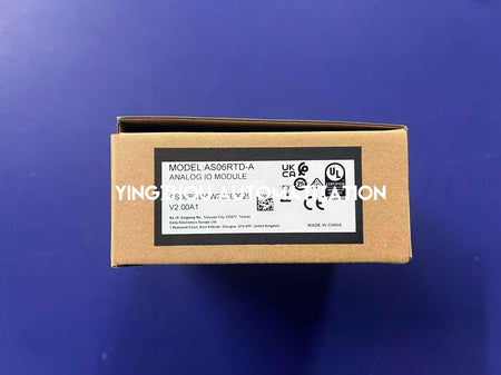 Delta AS Series AS06RTD-A RTD Temperature Module - 6 Channels, Pt100/Pt1000/Ni100/Ni1000-vezhoo