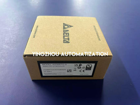Delta AS Series AS06RTD-A RTD Temperature Module - 6 Channels, Pt100/Pt1000/Ni100/Ni1000-vezhoo
