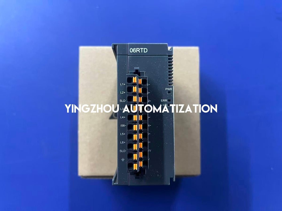 Delta AS Series AS06RTD-A RTD Temperature Module - 6 Channels, Pt100/Pt1000/Ni100/Ni1000-vezhoo
