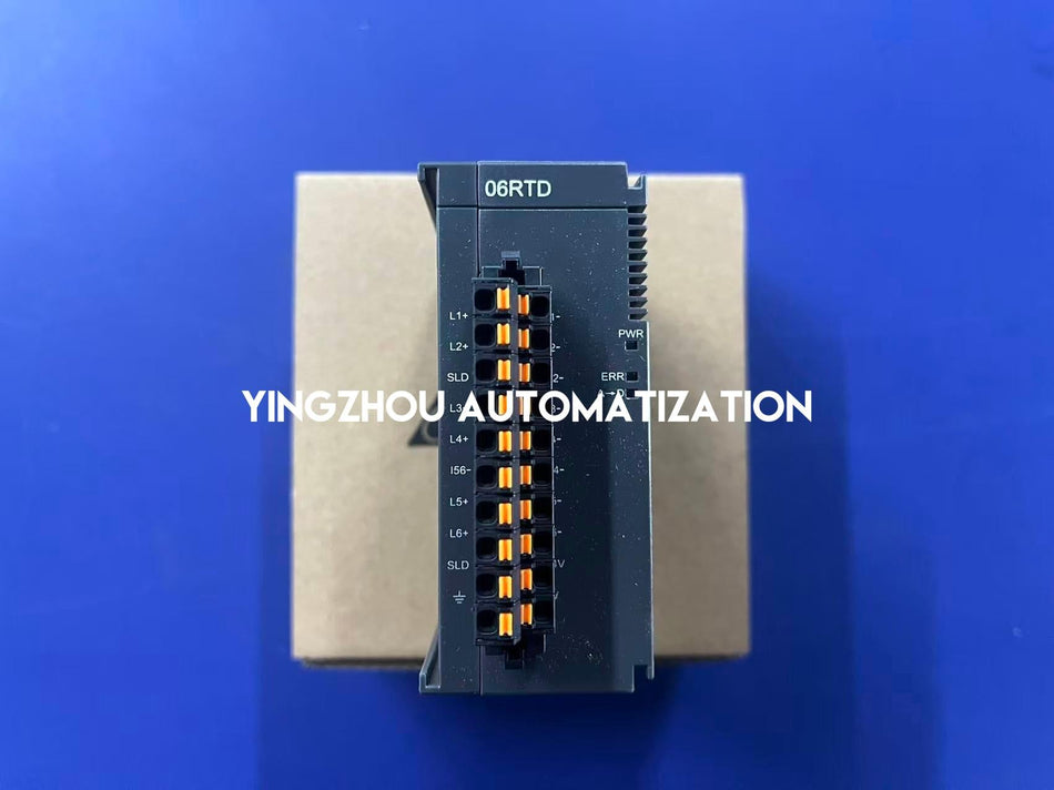 Delta AS Series AS06RTD-A RTD Temperature Module - 6 Channels, Pt100/Pt1000/Ni100/Ni1000-vezhoo