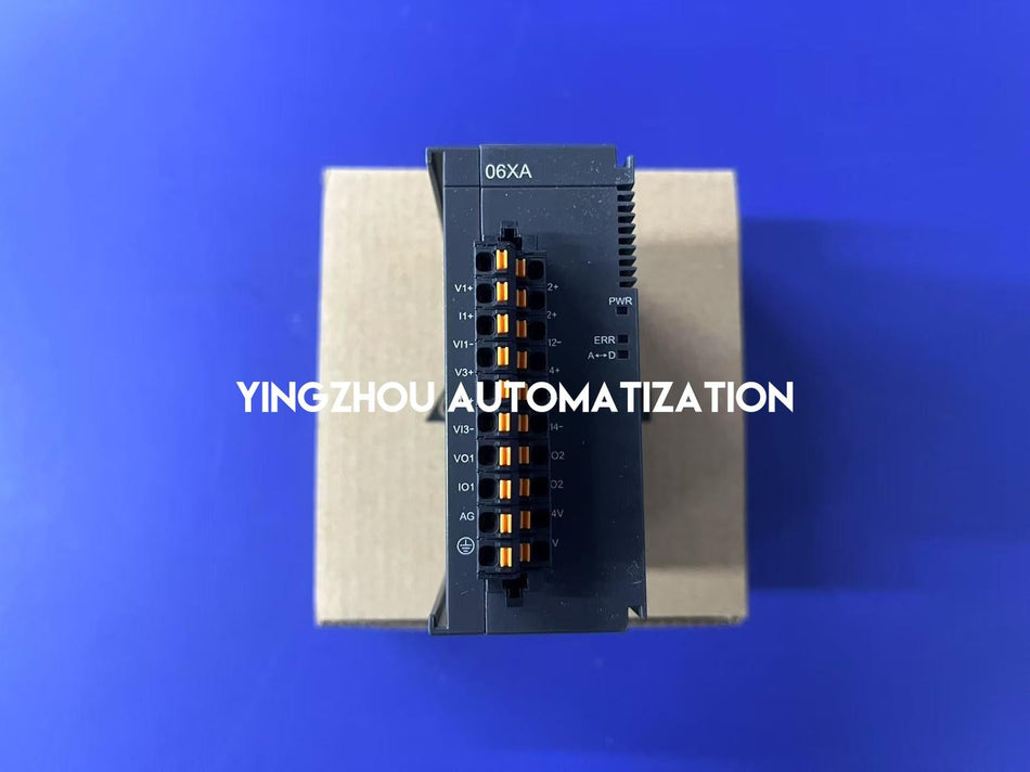 Delta AS Series AS06XA-A Analog Mixed I/O Module - 4AI / 2AO 16-bit Resolution-vezhoo
