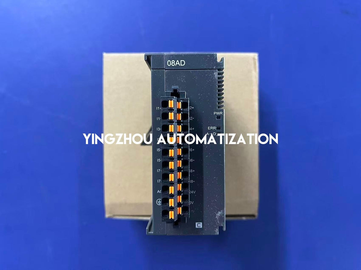 Delta AS Series AS08AD-C Analog Input Module - 8 Current Channels, 16-bit Resolution, 24V DC-vezhoo