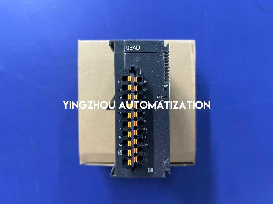 Delta AS Series AS08AD-C Analog Input Module - 8 Current Channels, 16-bit Resolution, 24V DC-vezhoo
