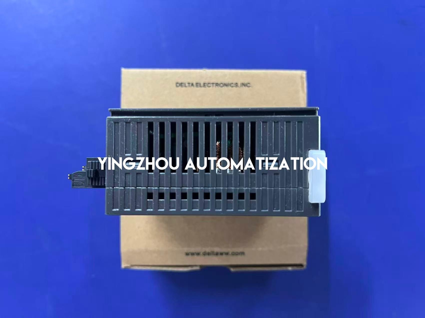 Delta AS Series AS08AD-C Analog Input Module - 8 Current Channels, 16-bit Resolution, 24V DC-vezhoo