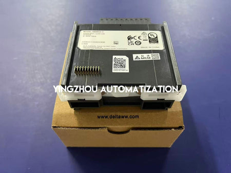 Delta AS Series AS08AD-C Analog Input Module - 8 Current Channels, 16-bit Resolution, 24V DC-vezhoo