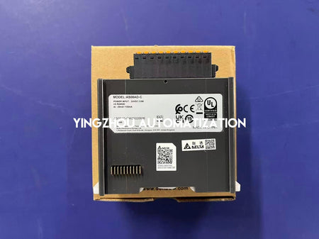 Delta AS Series AS08AD-C Analog Input Module - 8 Current Channels, 16-bit Resolution, 24V DC-vezhoo