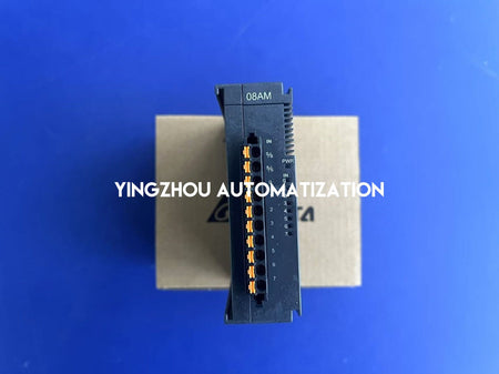 Delta AS Series AS08AM10N-A Digital Input Module - 8-Point 24VDC Sink/Source-vezhoo