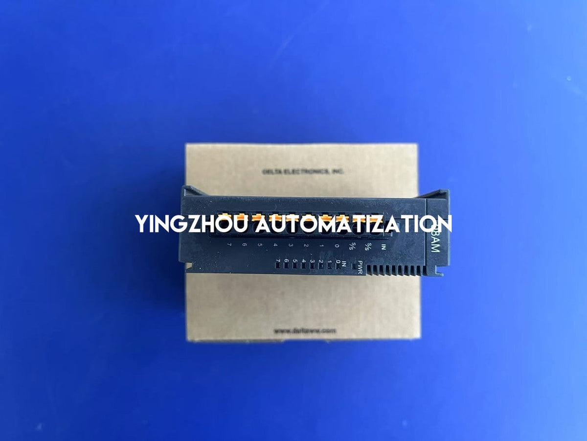 Delta AS Series AS08AM10N-A Digital Input Module - 8-Point 24VDC Sink/Source-vezhoo