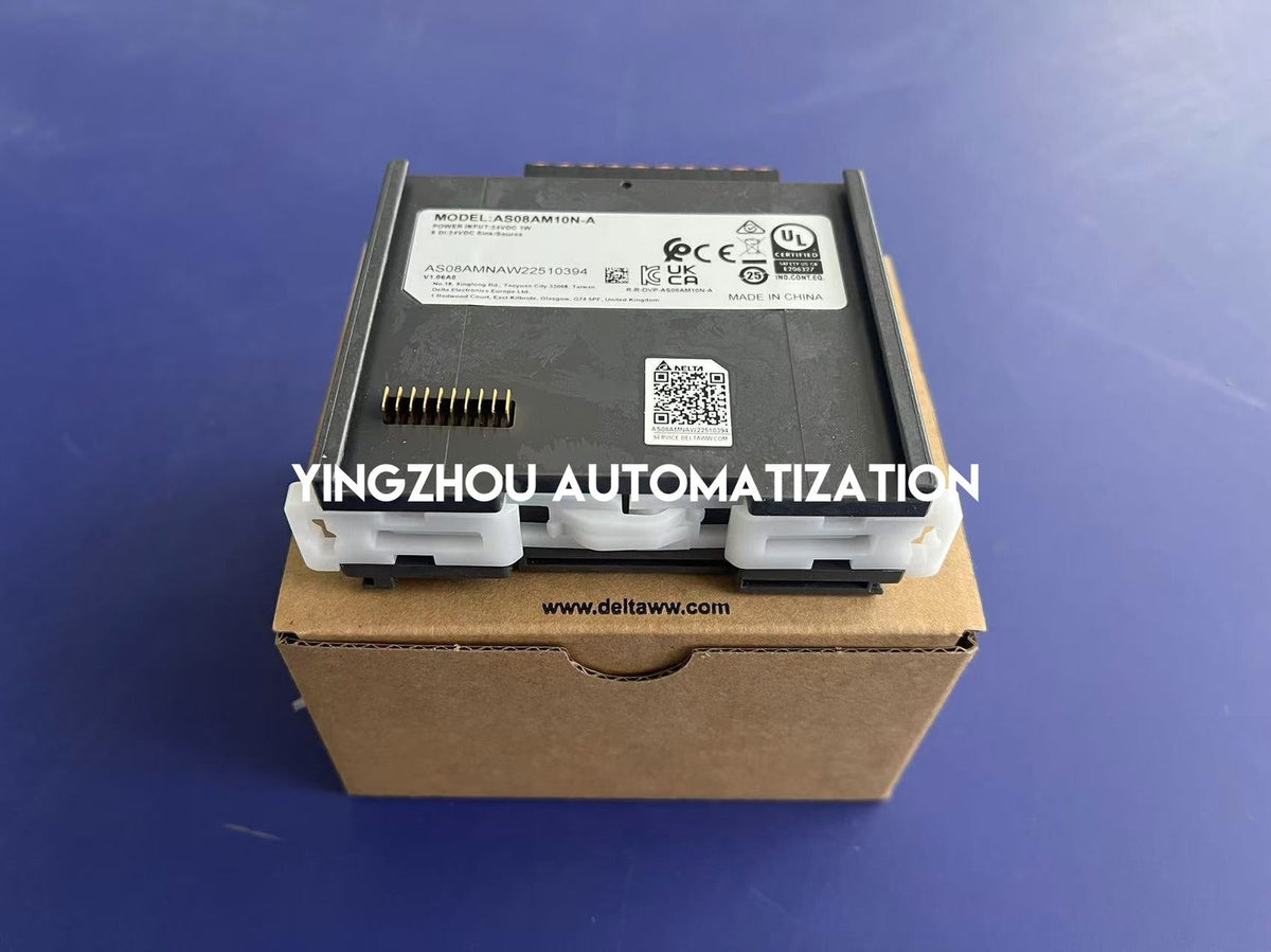 Delta AS Series AS08AM10N-A Digital Input Module - 8-Point 24VDC Sink/Source-vezhoo