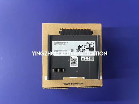 Delta AS Series AS08AN01R-A Digital Output Module - 8-Point Relay, 2A/Point, 250V AC/30V DC-vezhoo