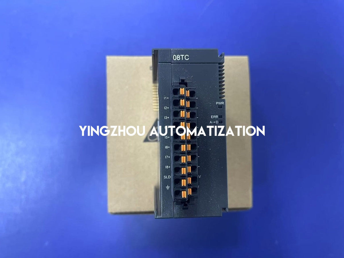 Delta AS Series AS08TC-A Temperature Module - 8-Channel Thermocouple Input 16-bit-vezhoo