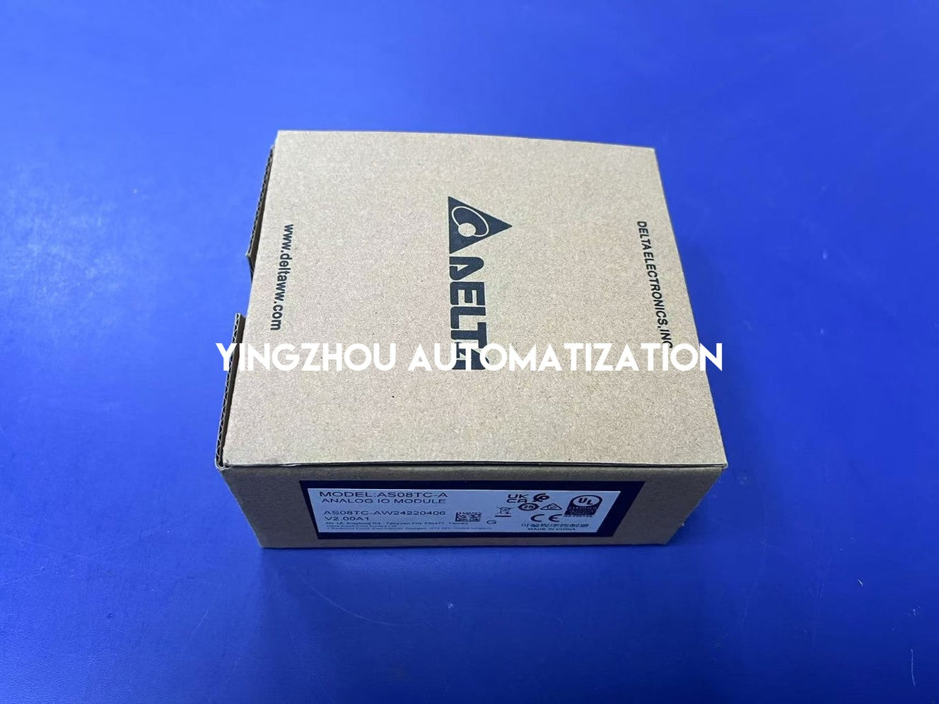 Delta AS Series AS08TC-A Temperature Module - 8-Channel Thermocouple Input 16-bit-vezhoo