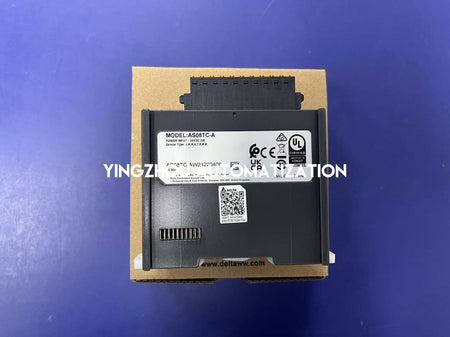 Delta AS Series AS08TC-A Temperature Module - 8-Channel Thermocouple Input 16-bit-vezhoo