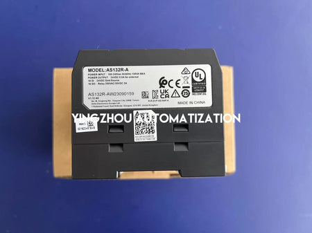 Delta AS Series AS132R-A PLC CPU - 32-Point (16DI/16DO Relay) High-Performance Controller-vezhoo