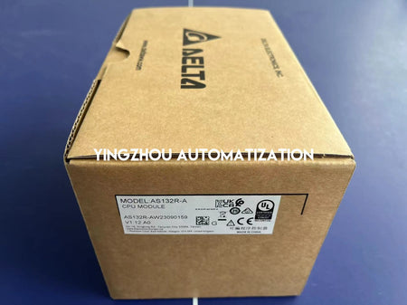 Delta AS Series AS132R-A PLC CPU - 32-Point (16DI/16DO Relay) High-Performance Controller-vezhoo