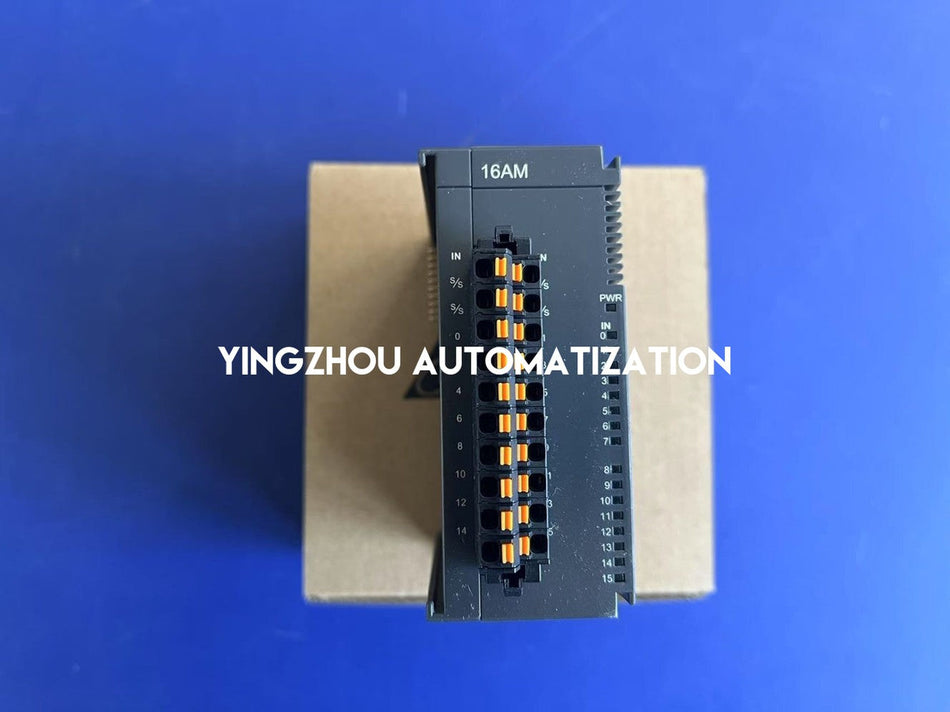 Delta AS16AM10N-A AS Series Digital Input Module | 16 DI Points | 24VDC | Sink/Source | Brand New Original Genuine-vezhoo