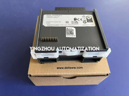 Delta AS16AM10N-A AS Series Digital Input Module | 16 DI Points | 24VDC | Sink/Source | Brand New Original Genuine-vezhoo
