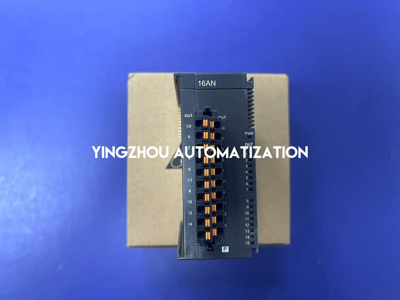 Delta AS Series AS16AN01P-A Digital Output Module - 16-Point Transistor (PNP/Source)-vezhoo