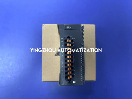 Delta AS Series AS16AN01P-A Digital Output Module - 16-Point Transistor (PNP/Source)-vezhoo