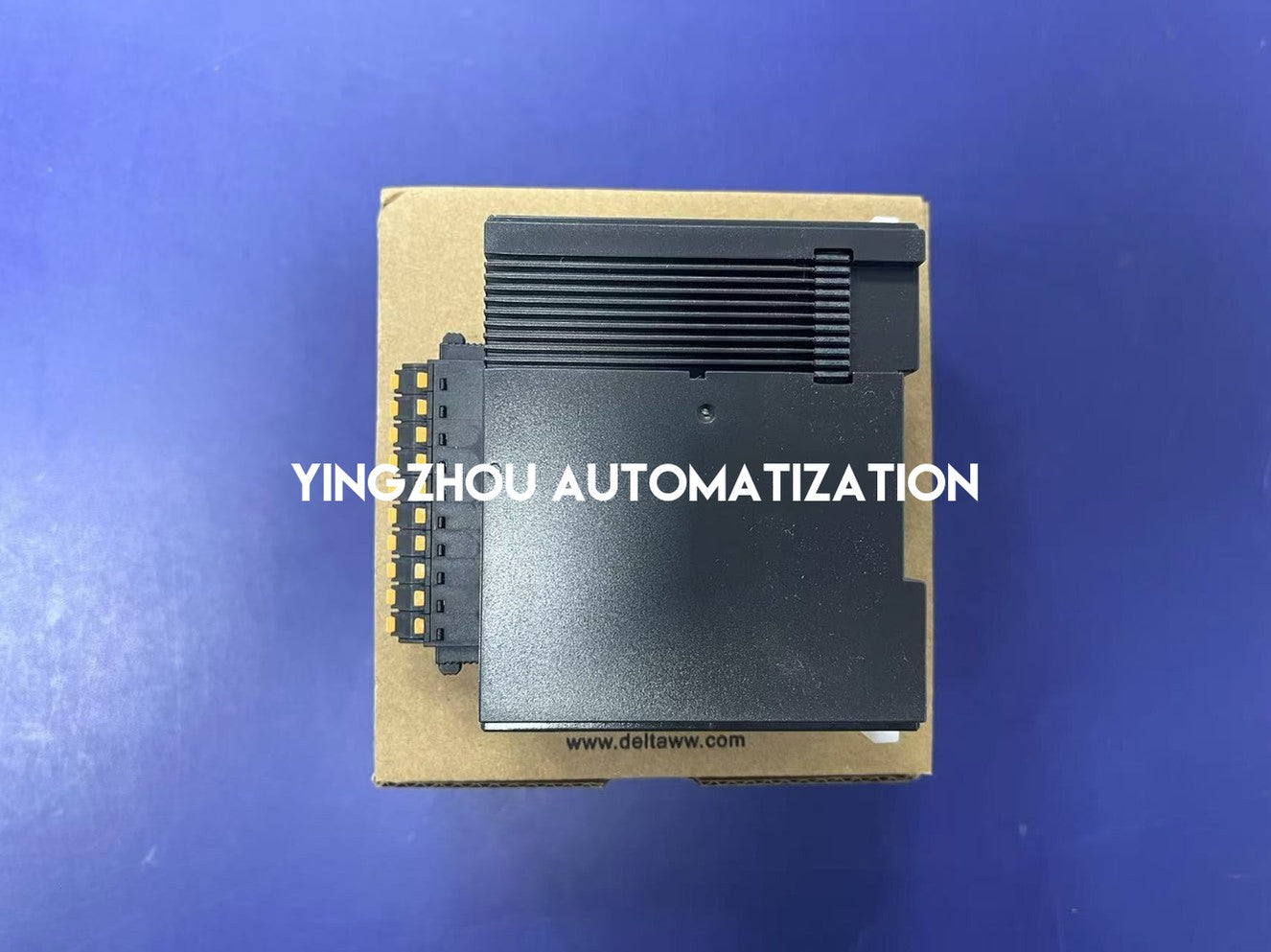 Delta AS Series AS16AN01P-A Digital Output Module - 16-Point Transistor (PNP/Source)-vezhoo