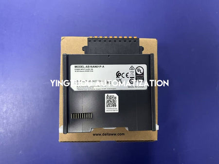 Delta AS Series AS16AN01P-A Digital Output Module - 16-Point Transistor (PNP/Source)-vezhoo
