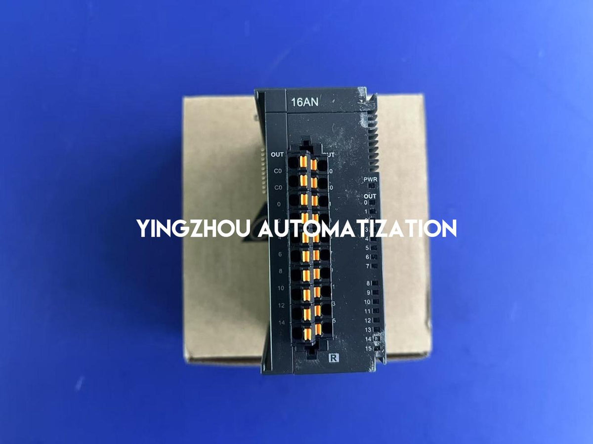 Delta AS Series AS16AN01R-A Digital Output Module - 16-Point Relay Output-vezhoo