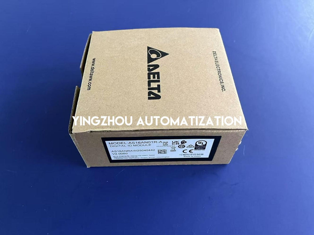 Delta AS Series AS16AN01R-A Digital Output Module - 16-Point Relay Output-vezhoo
