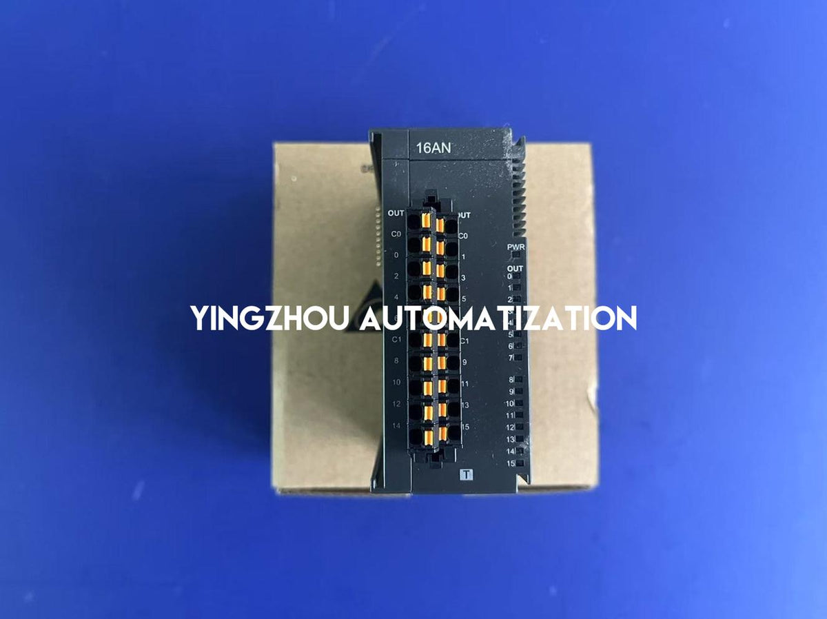 Delta AS Series AS16AN01T-A Digital Output Module - 16-Point Transistor (NPN/Sink)-vezhoo