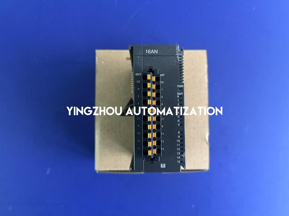 Delta AS Series AS16AN01T-A Digital Output Module - 16-Point Transistor (NPN/Sink)-vezhoo
