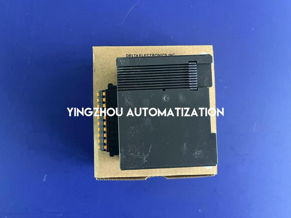 Delta AS Series AS16AN01T-A Digital Output Module - 16-Point Transistor (NPN/Sink)-vezhoo