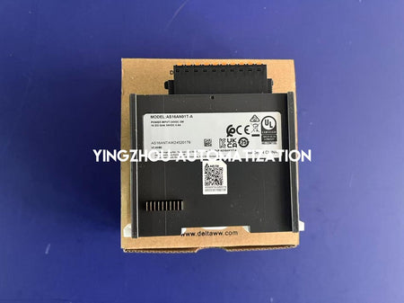 Delta AS Series AS16AN01T-A Digital Output Module - 16-Point Transistor (NPN/Sink)-vezhoo