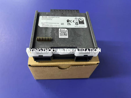 Delta AS Series AS16AP11P-A Mixed I/O Module - 8DI/8DO (Source), 24V DC-vezhoo