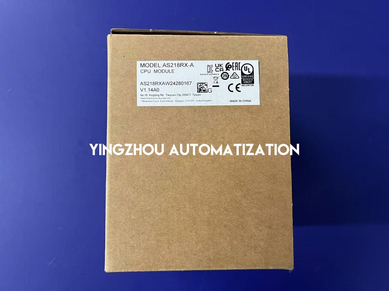 Delta AS Series AS218RX-A Digital Output Module - 18-Point Relay, 2A/Point, 24V DC/250V AC-vezhoo