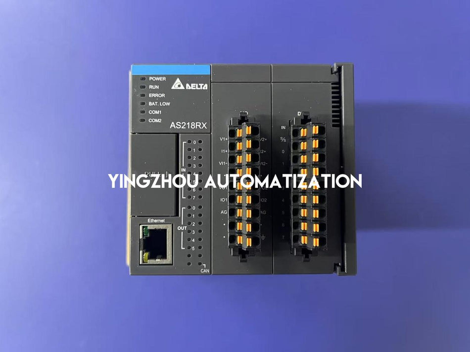 Delta AS Series AS218RX-A Digital Output Module - 18-Point Relay, 2A/Point, 24V DC/250V AC-vezhoo