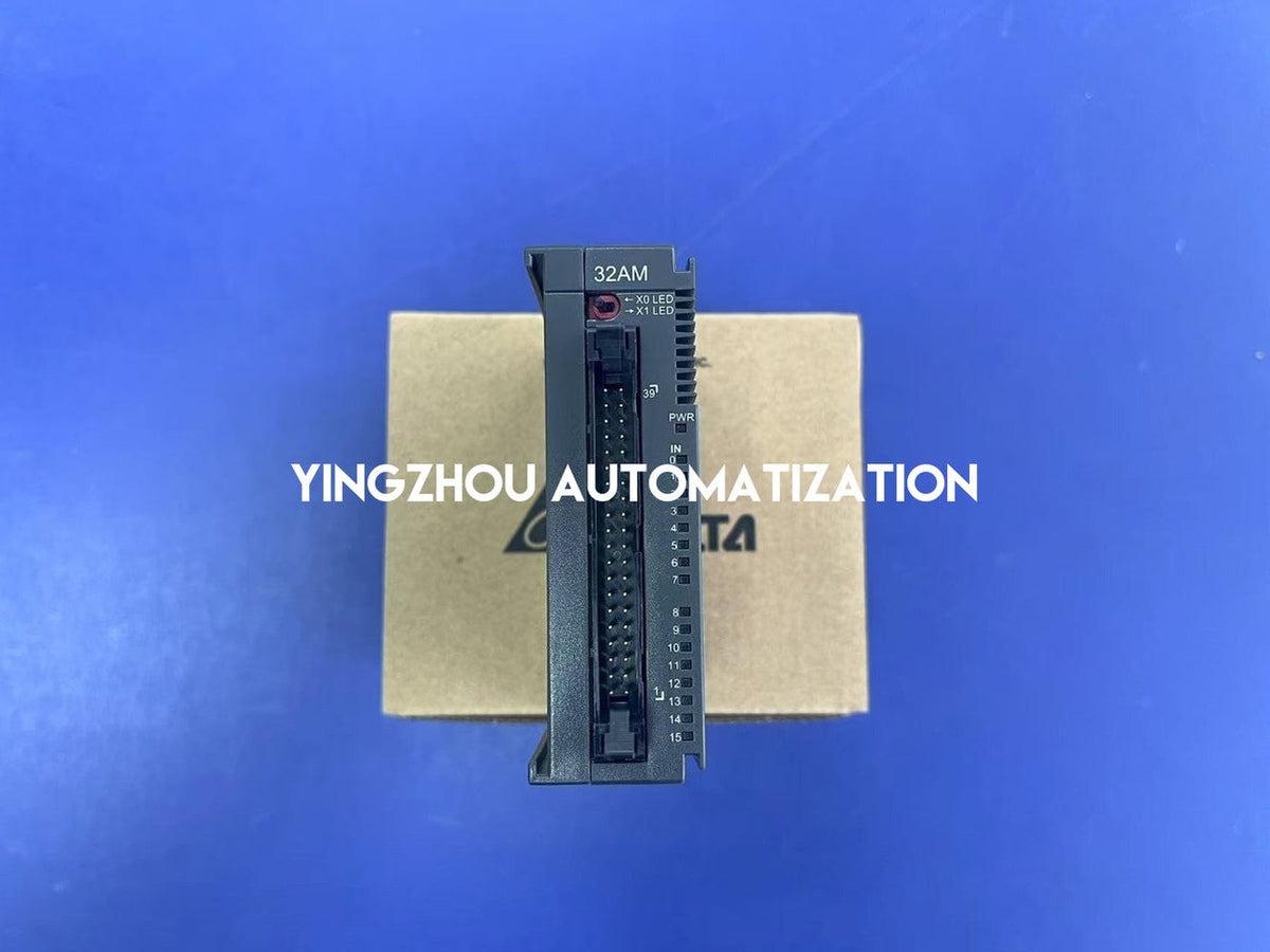 Delta AS Series AS32AM10N-A Digital Input Module - 32-Point 24VDC Sink/Source-vezhoo
