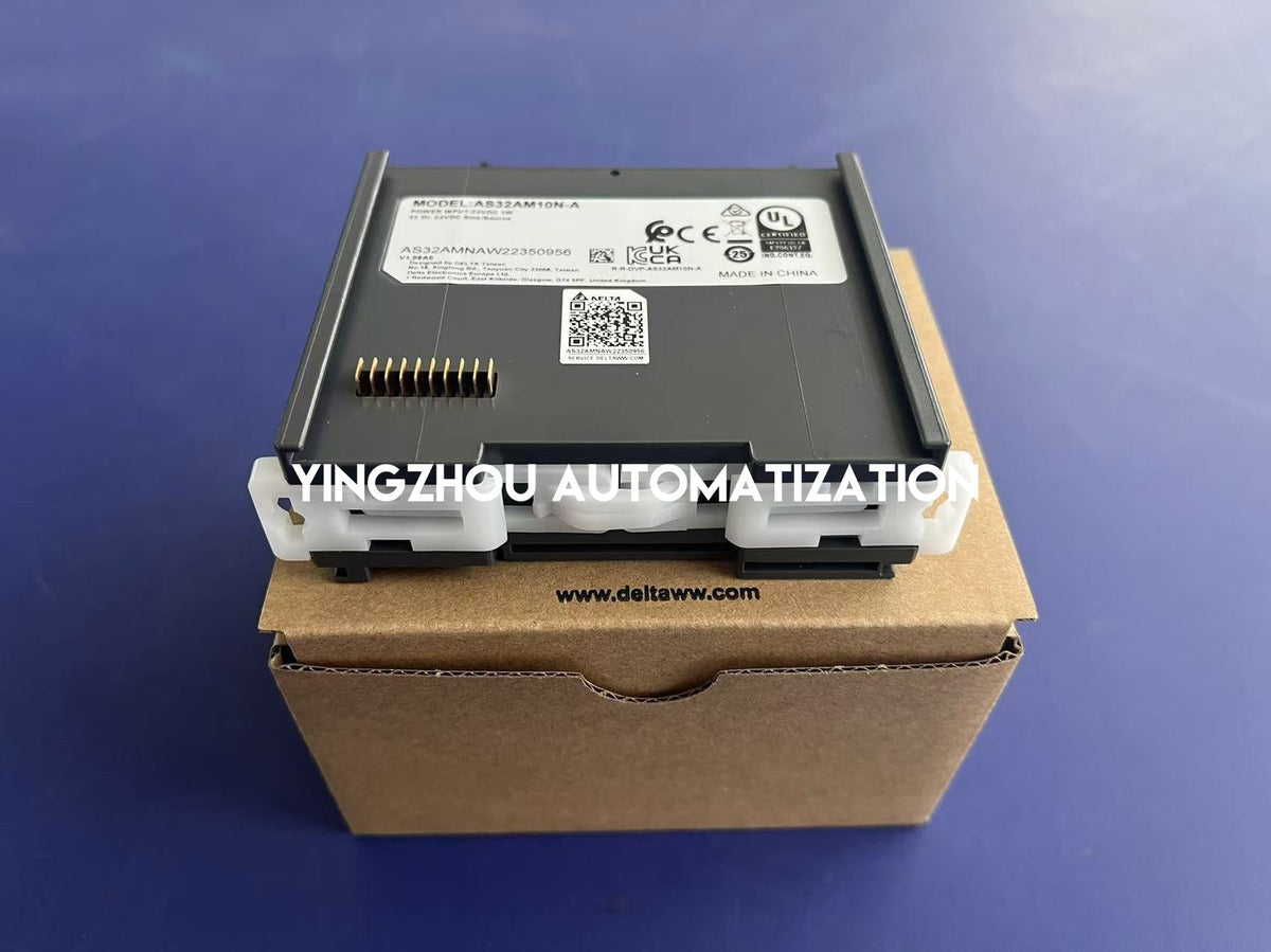 Delta AS Series AS32AM10N-A Digital Input Module - 32-Point 24VDC Sink/Source-vezhoo