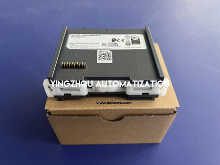 Delta AS Series AS32AM10N-A Digital Input Module - 32-Point 24VDC Sink/Source-vezhoo