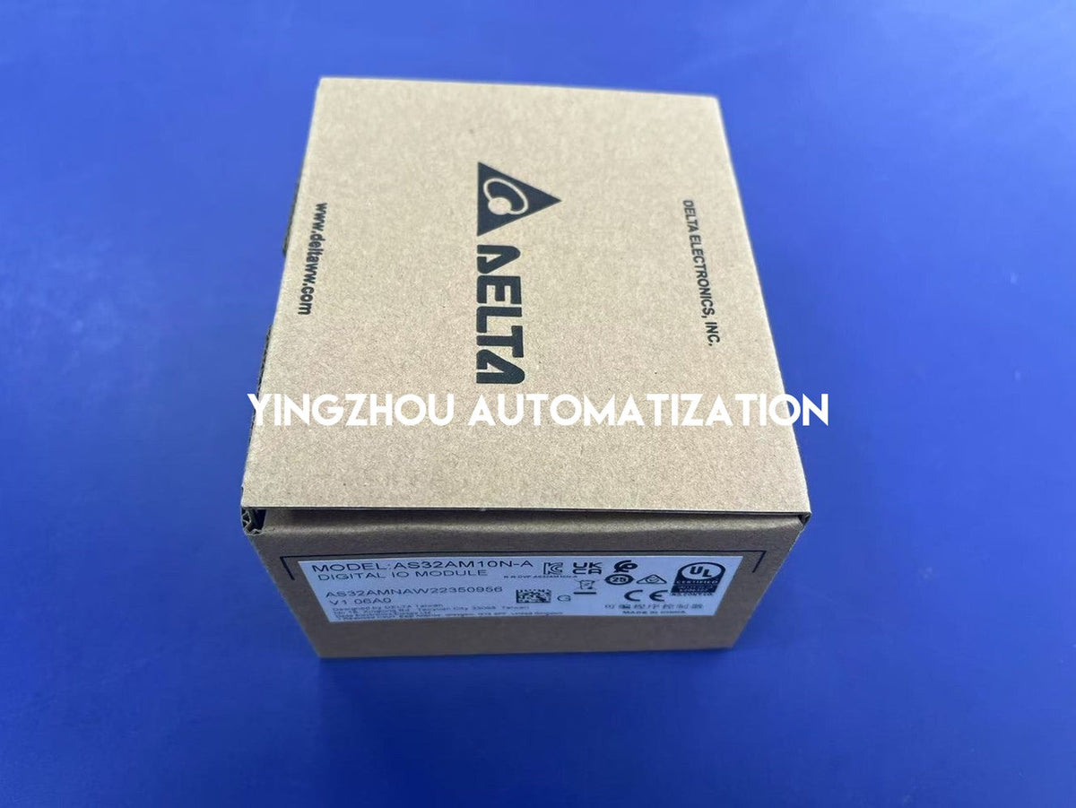 Delta AS Series AS32AM10N-A Digital Input Module - 32-Point 24VDC Sink/Source-vezhoo