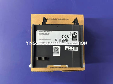 Delta AS Series AS64AM10N-A Digital Input Module - 64 Points, 24V DC, Sinking/Sourcing-vezhoo