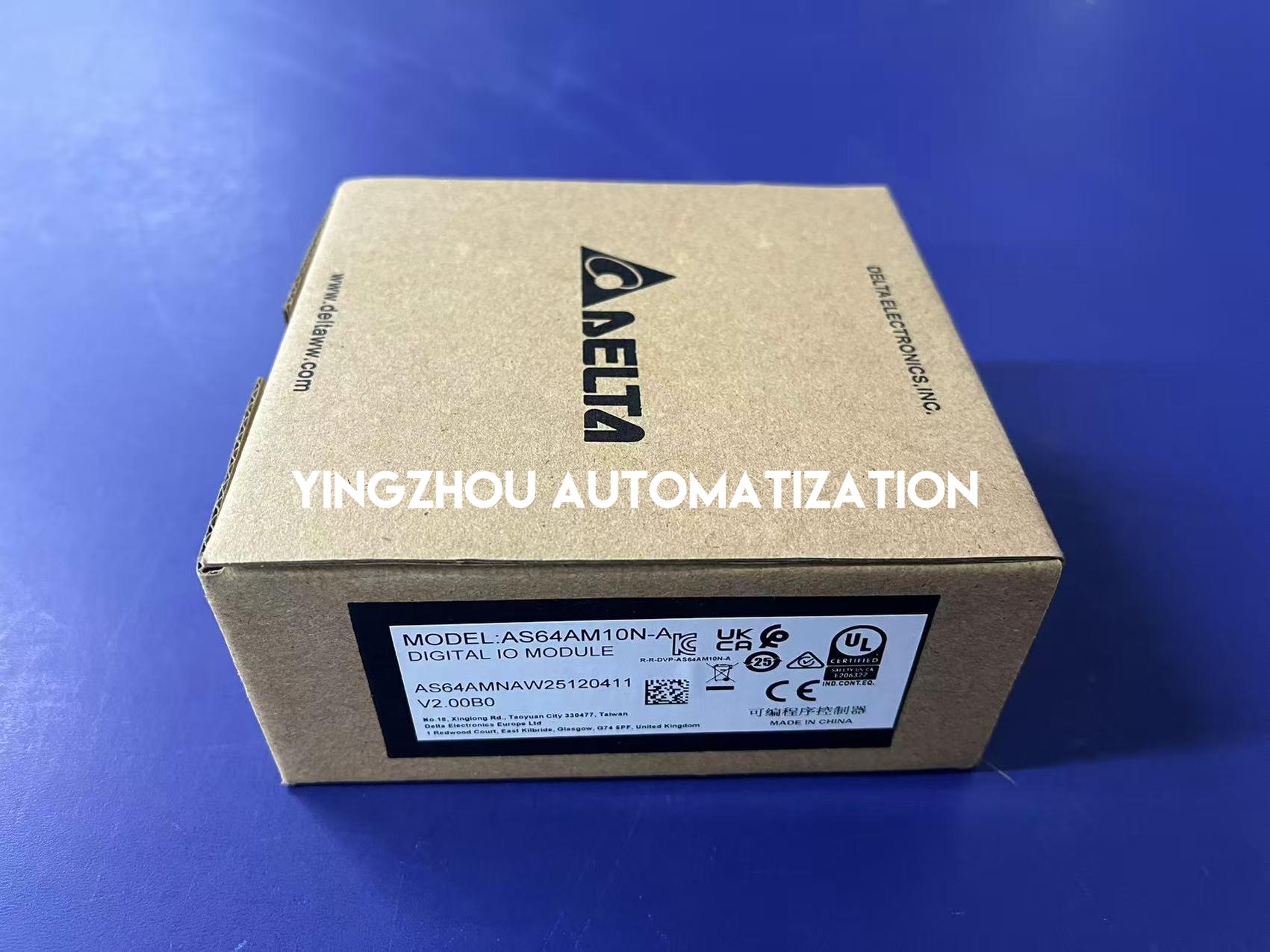 Delta AS Series AS64AM10N-A Digital Input Module - 64 Points, 24V DC, Sinking/Sourcing-vezhoo