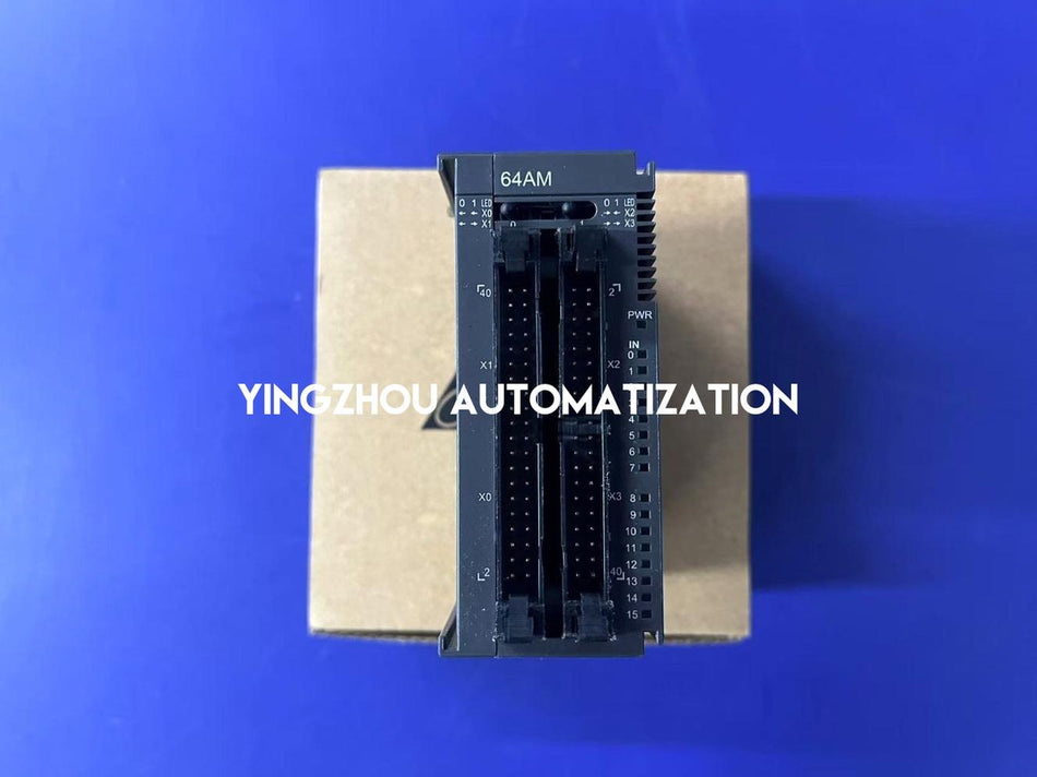 Delta AS Series AS64AM10N-A Digital Input Module - 64 Points, 24V DC, Sinking/Sourcing-vezhoo