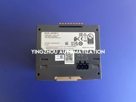 Delta AS228R-A PLC - AS200 Series Standard CPU | 28-Point MPU 16DI/12DO Relay Output | Brand New Original Sealed-vezhoo