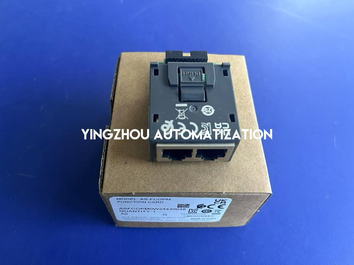 Delta AS Series PLC AS-FCOPM CANopen Master Communication Function Card-vezhoo