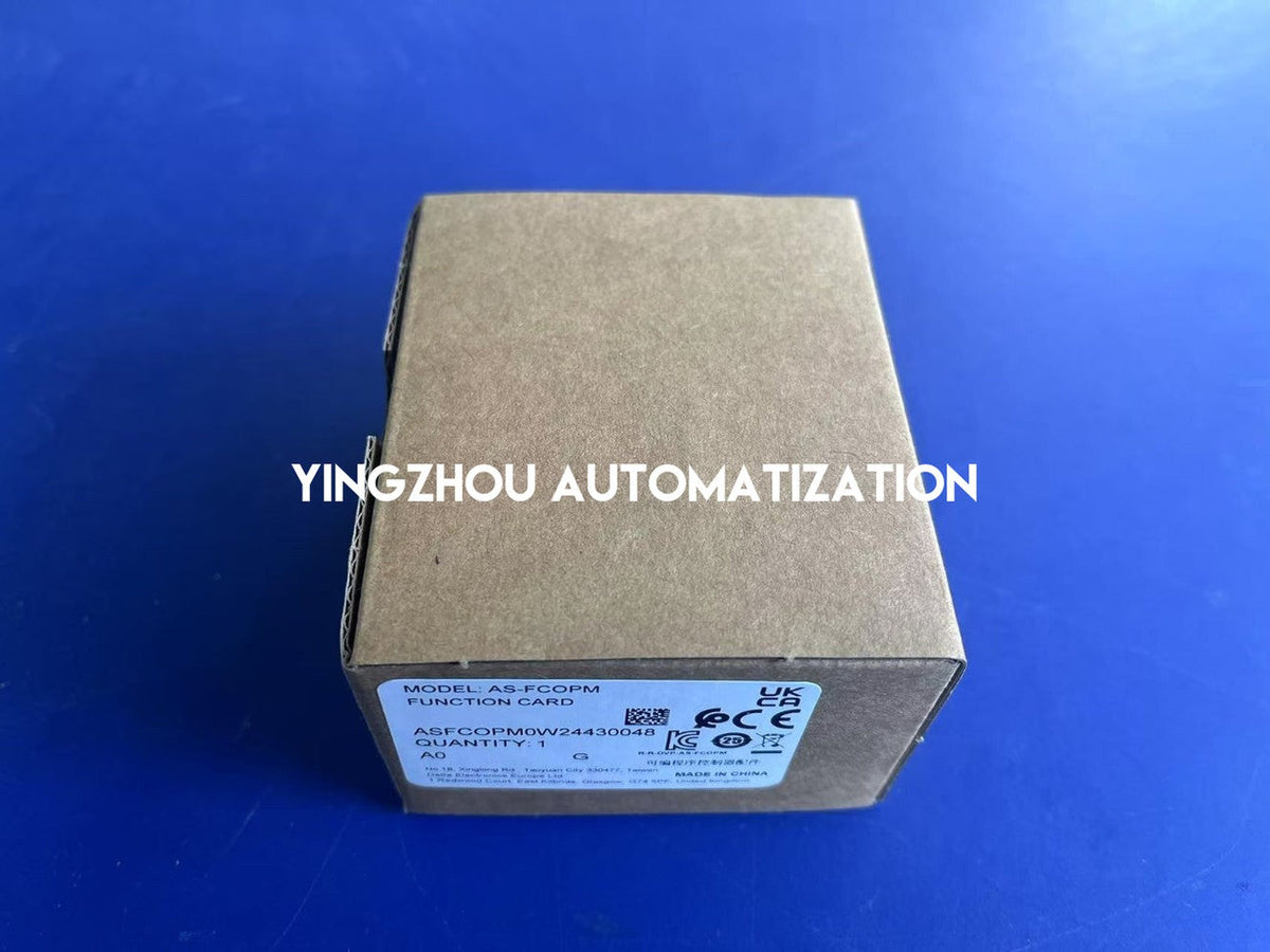 Delta AS Series PLC AS-FCOPM CANopen Master Communication Function Card-vezhoo