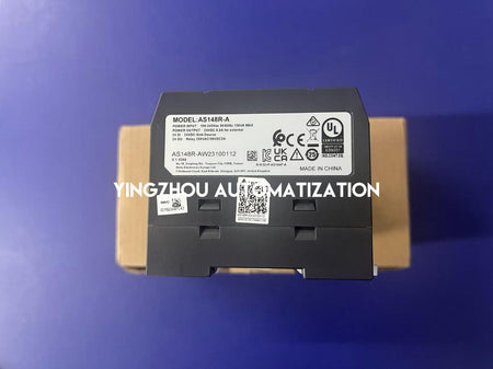 Delta AS Series PLC CPU AS148R-A - 48-Point Digital I/O (24DI/24DO Relay), 100-240VAC-vezhoo