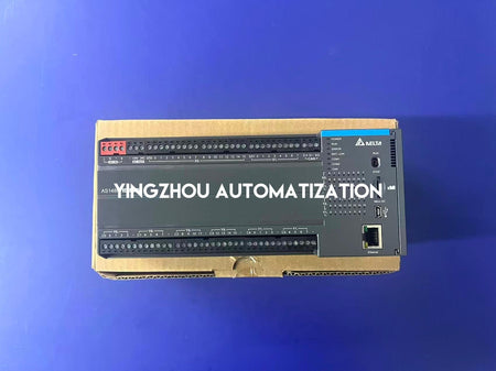 Delta AS Series PLC CPU AS148R-A - 48-Point Digital I/O (24DI/24DO Relay), 100-240VAC-vezhoo