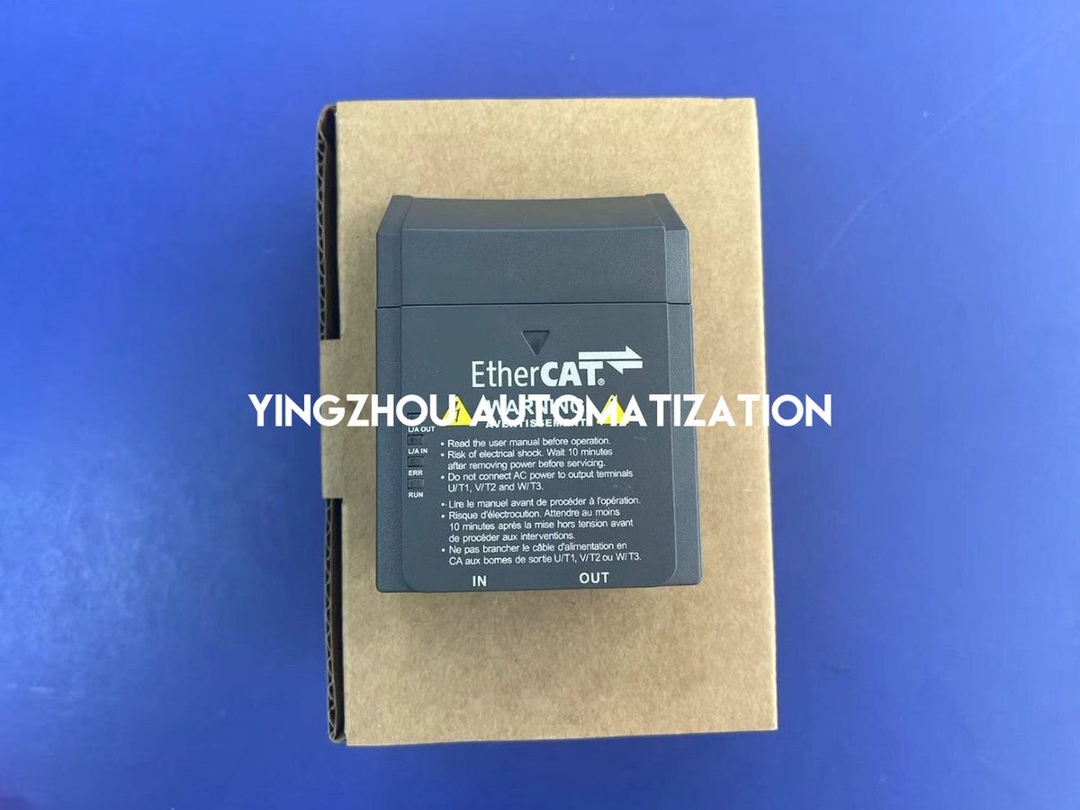 Delta AS Series PLC EtherCAT Communication Card CMM-EC02 - High-Speed Master Module-vezhoo