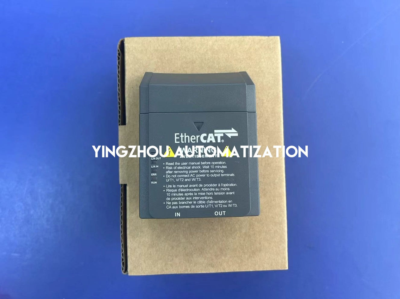 Delta AS Series PLC EtherCAT Communication Card CMM-EC02 - High-Speed Master Module-vezhoo