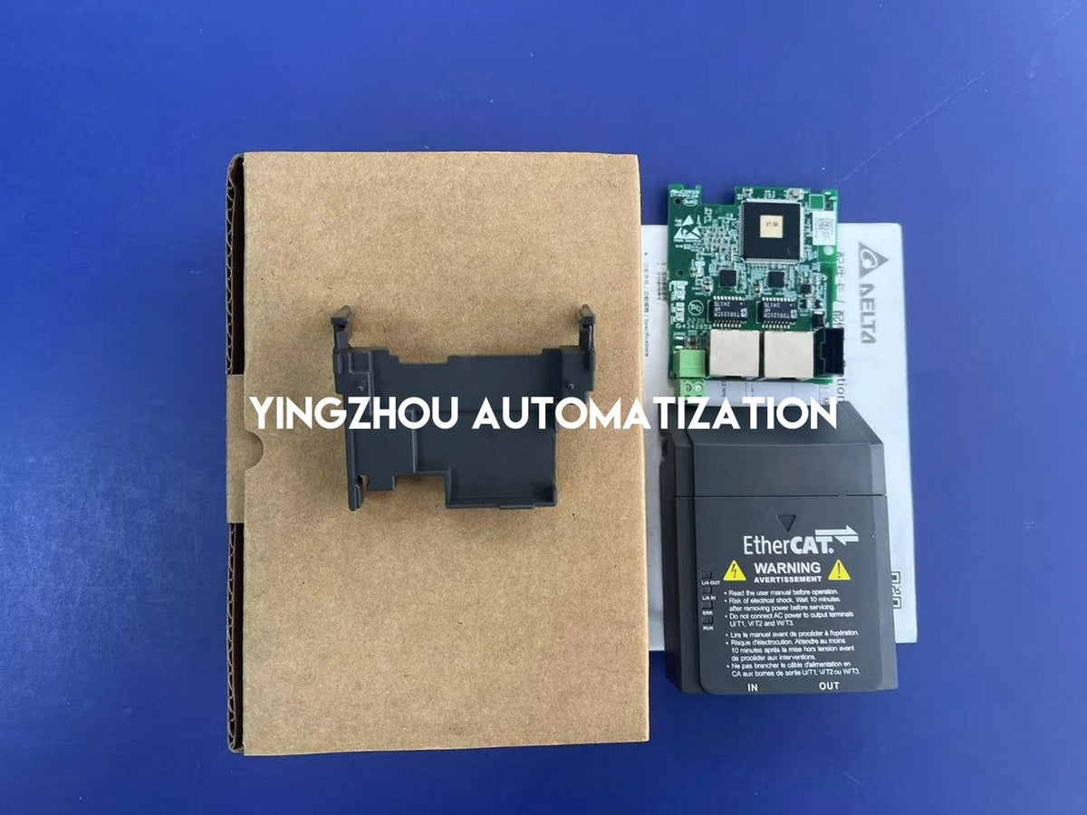 Delta AS Series PLC EtherCAT Communication Card CMM-EC02 - High-Speed Master Module-vezhoo
