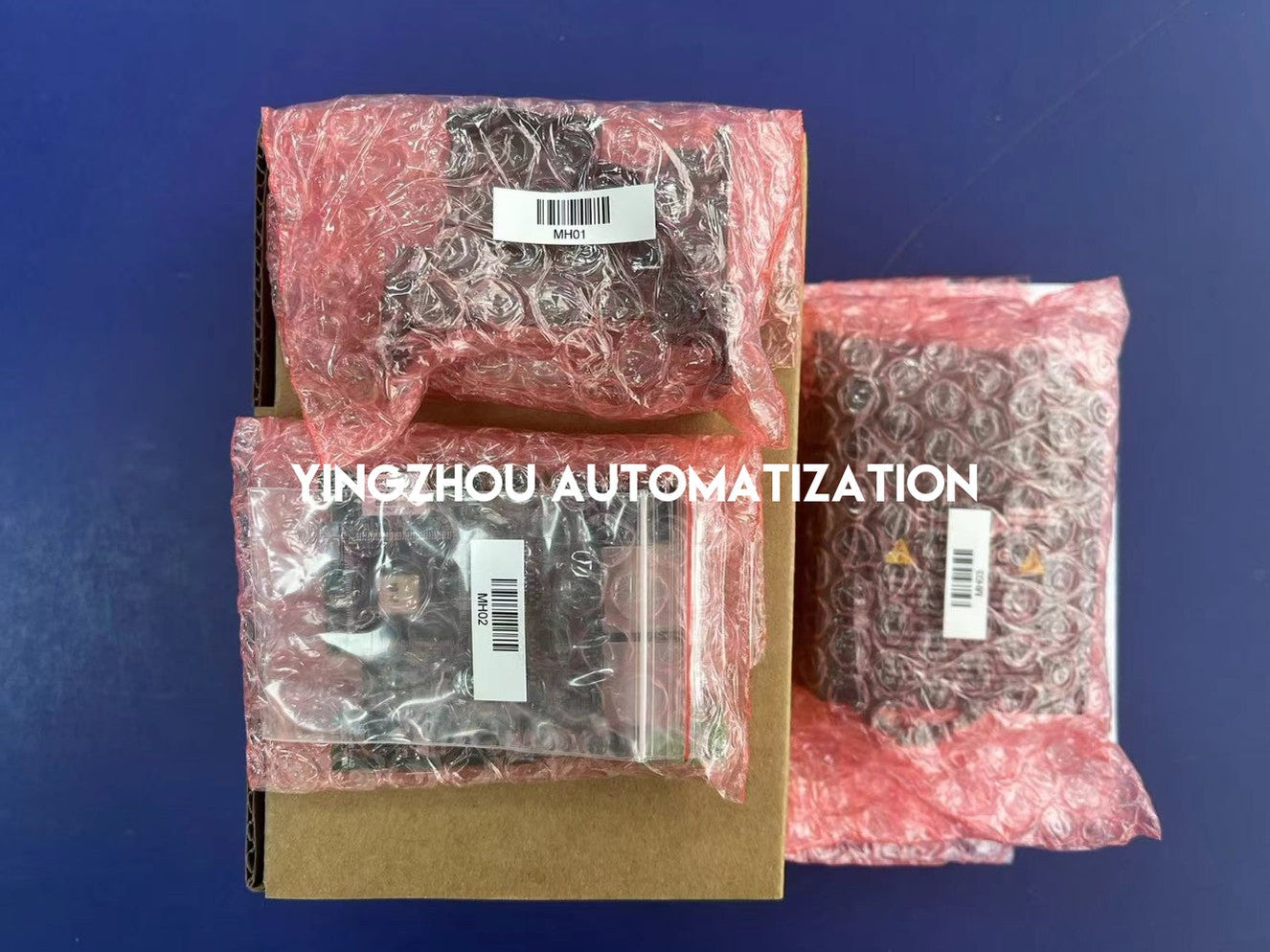 Delta AS Series PLC EtherCAT Communication Card CMM-EC02 - High-Speed Master Module-vezhoo